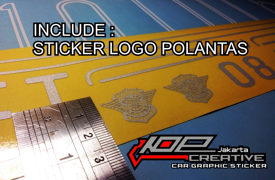 25+ Trend Terbaru Font Stiker Cutting Plat Nomor Motor ...