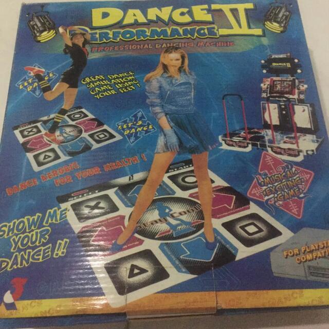 Ddr Dance Mat For Ps1 Toys Games Video Gaming Gaming