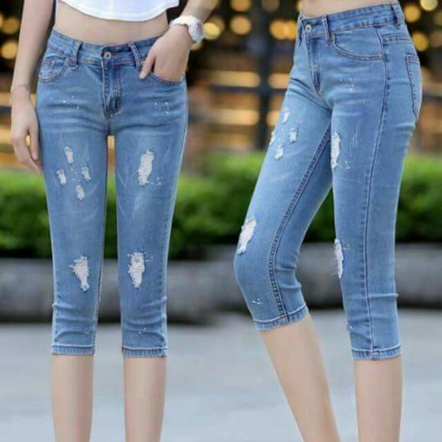 Denim tokong pants clearance