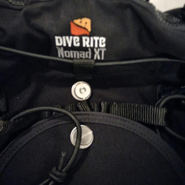 Dive Rite Nomad XT Sidemount. Dive Diving Scuba Tech BCD, Sports