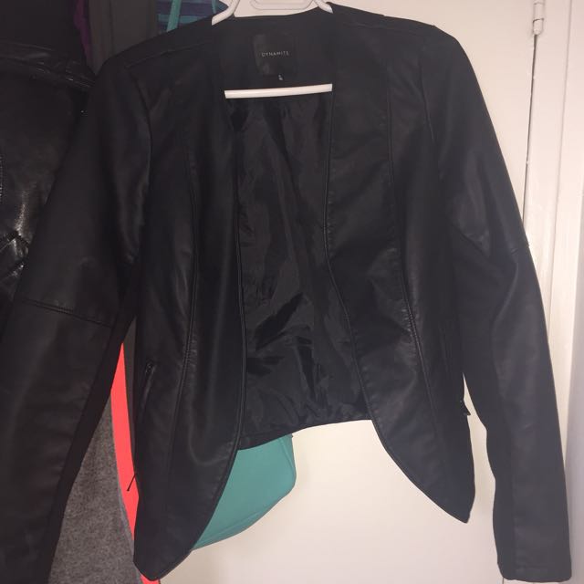 Dynamite leather jacket shop