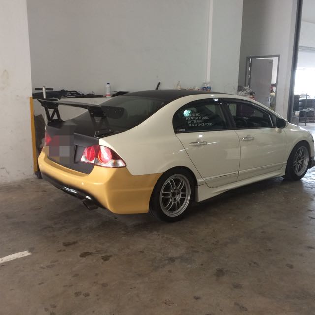 Fd2 rear bumper discount