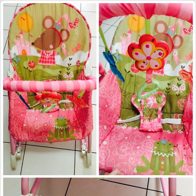 fisher price musical vibration rocker, Babies & Kids, Bathing