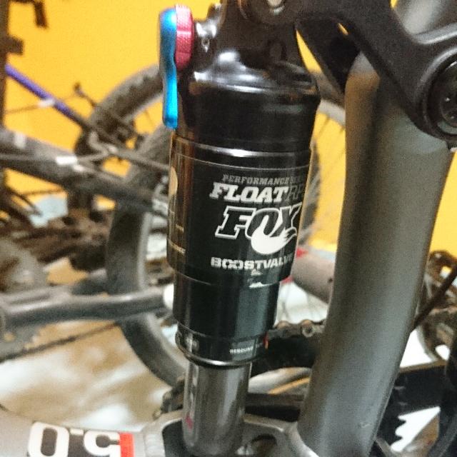 Fox float hotsell rp2 120mm travel