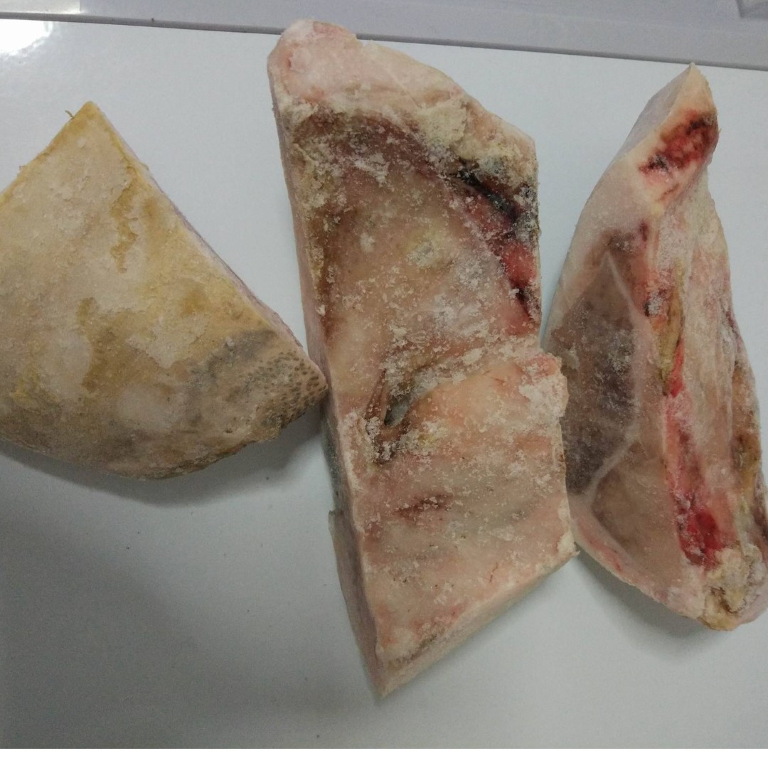 FROZEN SWORDFISH COLLAR BONE, Food & Drinks, Chilled & Frozen Food on Carousell