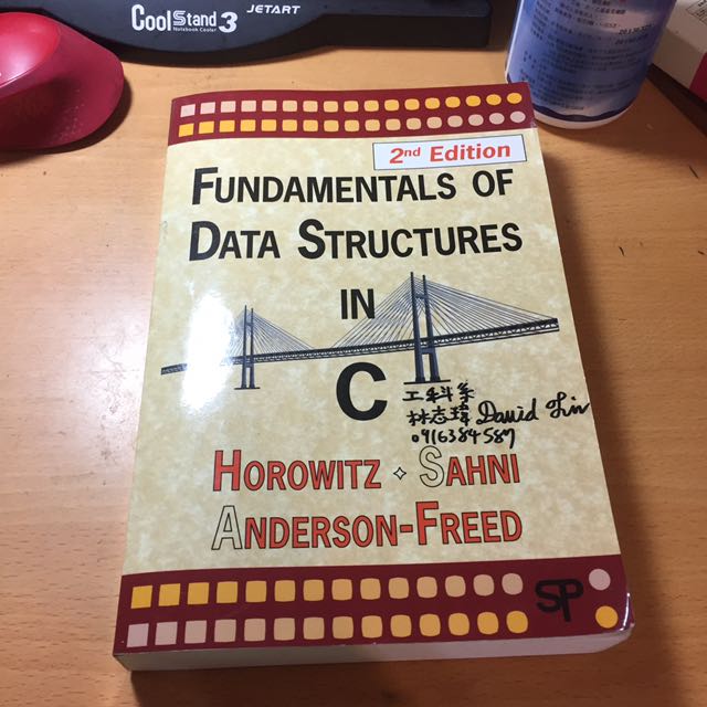 Fundamentals Of Data Strucures In C Books Data Structures Programming Books