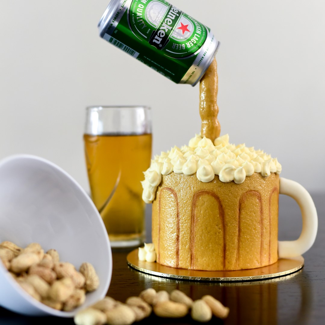 Beer Mug Cake Designs & Images