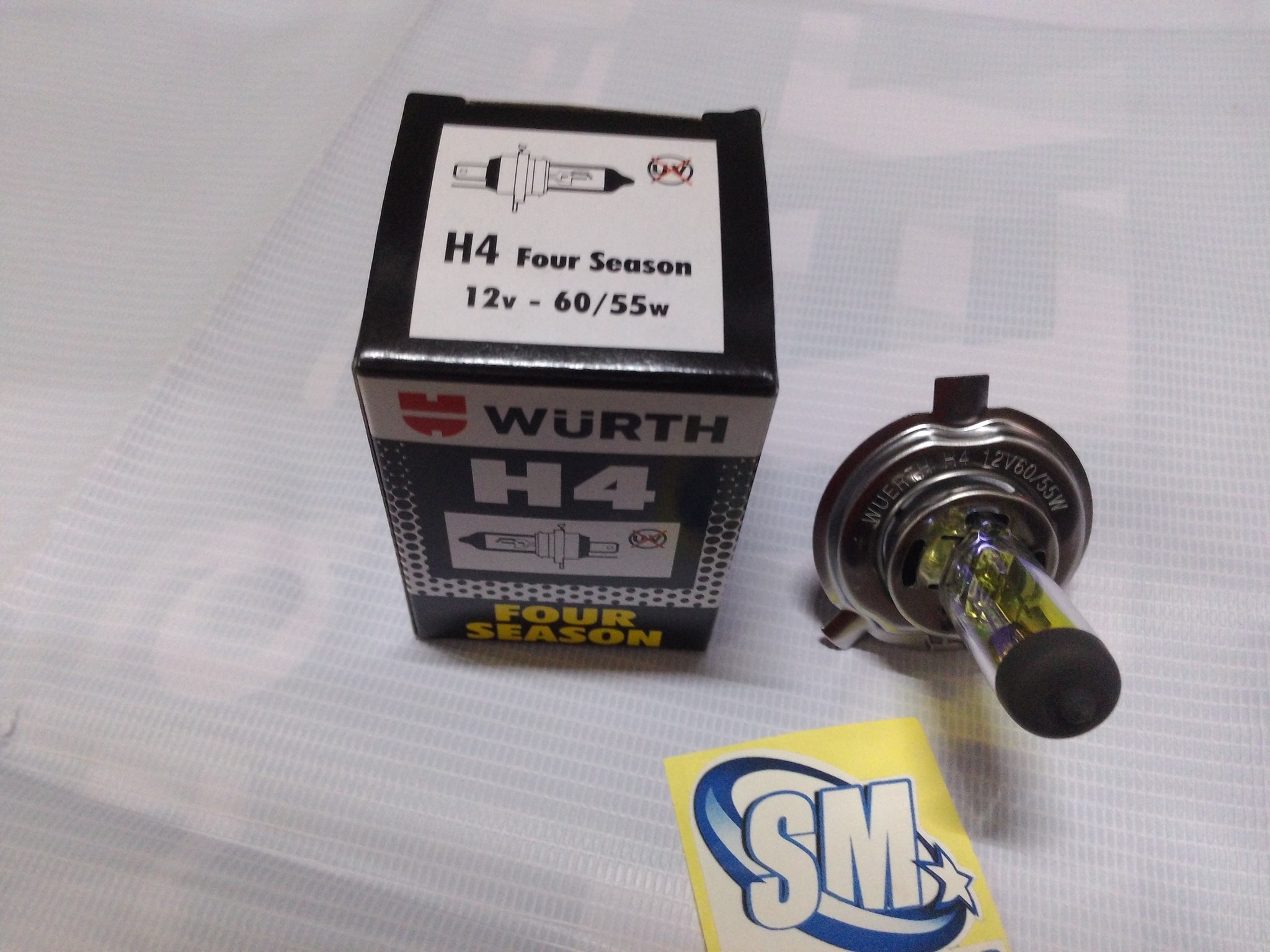 H4 Halogen Wurth 60 55w 12v All Season Kuning Aksesoris Mobil Di Carousell