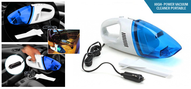 High Power Vacuum Cleaner Mobil Portable Vacum Mobil Cars Murah