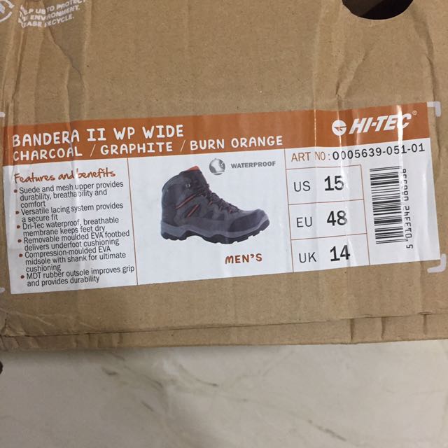Men's bandera ii discount hiking boots