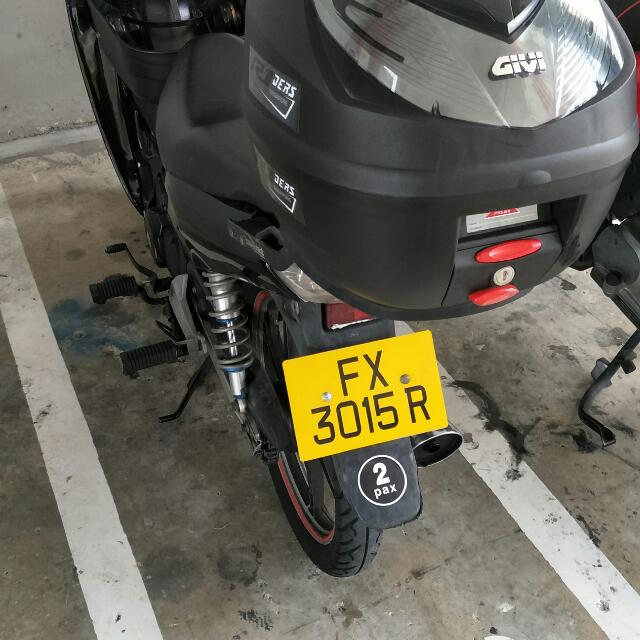 honda wave street bike