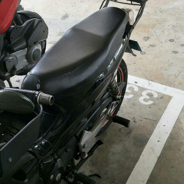 honda wave street bike
