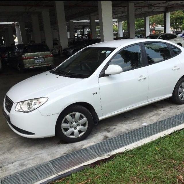 Hyundai Avante For Grab Uber Cars Vehicle Rentals On Carousell
