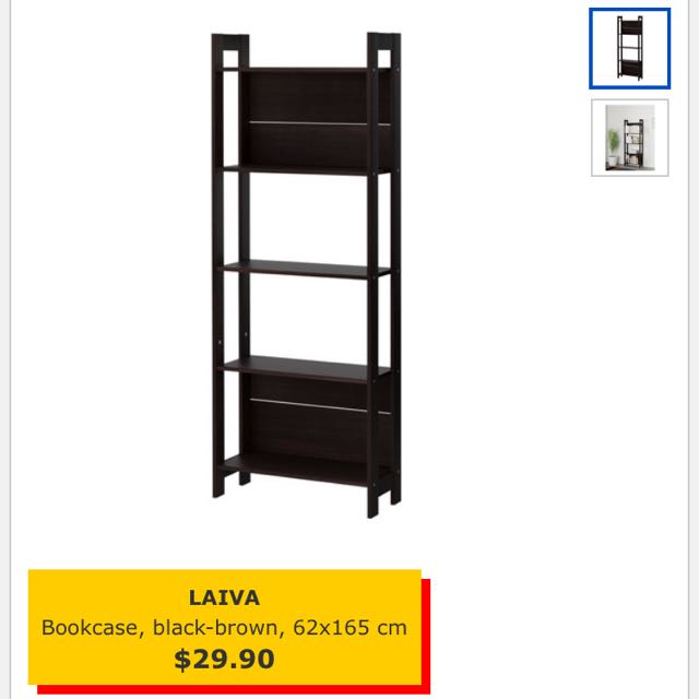 IKEA Bookcase/ Storage Shelves, Furniture & Home Living, Furniture