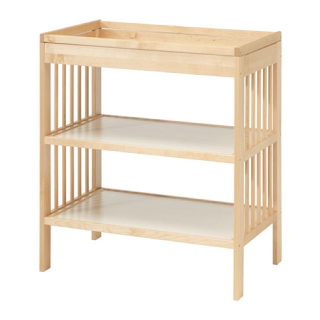 Ikea Gulliver changing table Babies Kids Baby Nursery Kids Furniture Changing Tables Stations on Carousell
