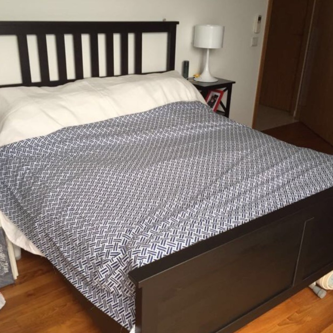 Ikea Queen Sized Bed Hemnes 200 Incl Free Mattress Ikea Queen Sized Bed Hemnes 200 Incl Free Mattress Furniture Beds Mattresses On Carou