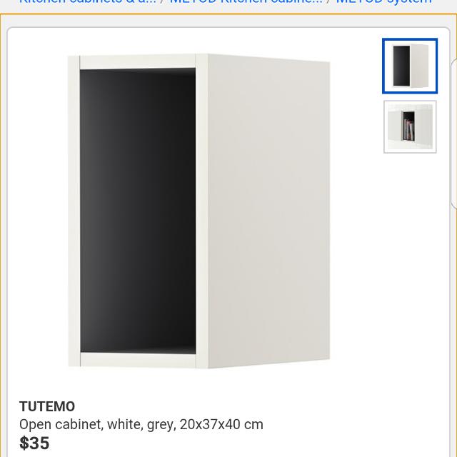 Ikea Tutemo Shelf On Carousell