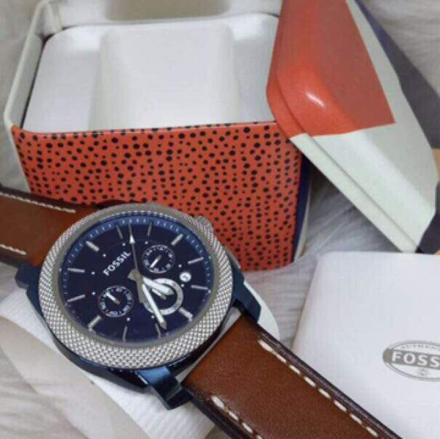 Jam Tangan Pria Fossil Original FS5232 Olshop Fashion Olshop
