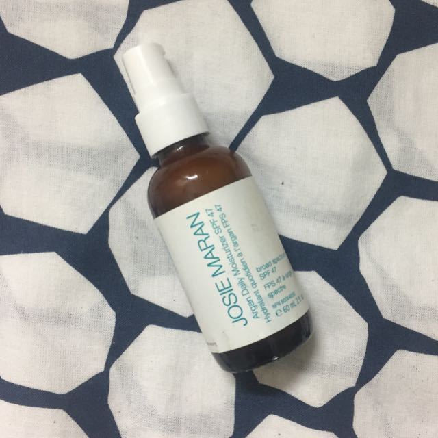 josie argan daily moisturizer