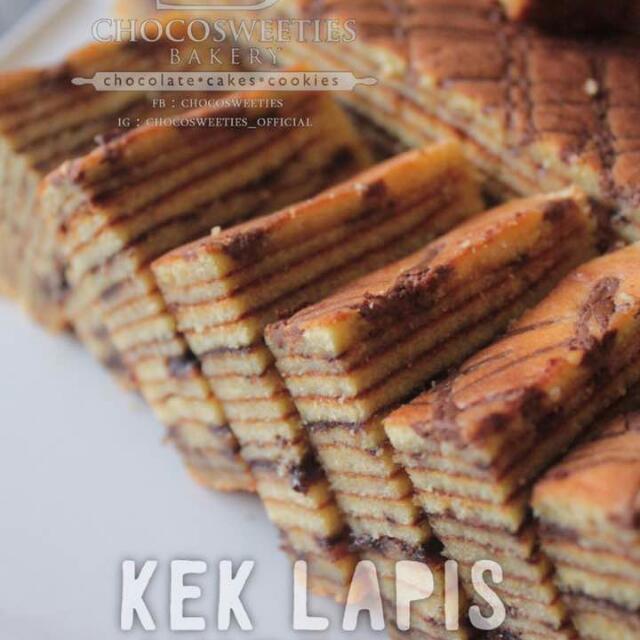Kek Lapis Nutella, Food u0026 Drinks, Homemade Bakes on Carousell