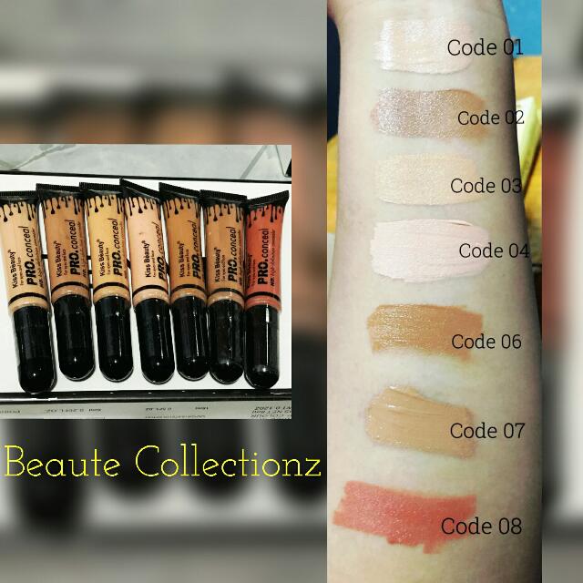 kiss beauty concealer