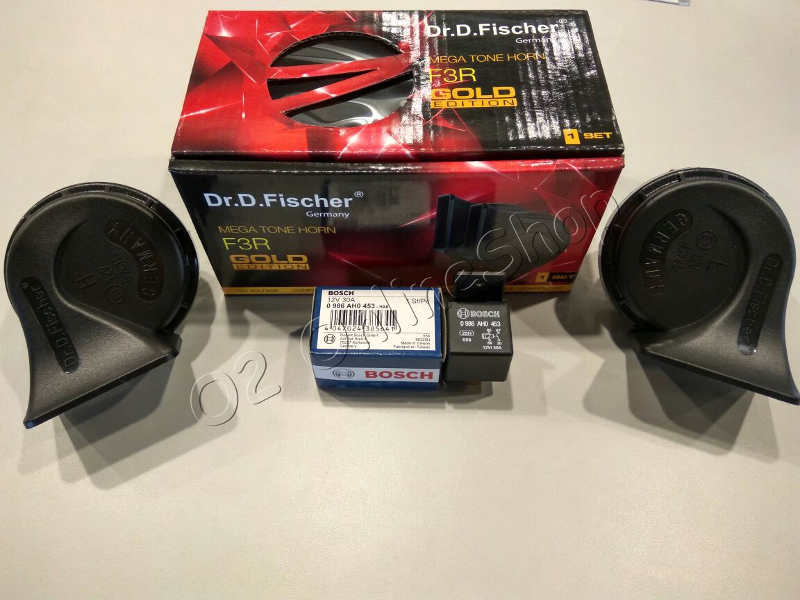 Klakson Keong Dr D Fischer F3r Gold Edition Klakson Keong Dr D