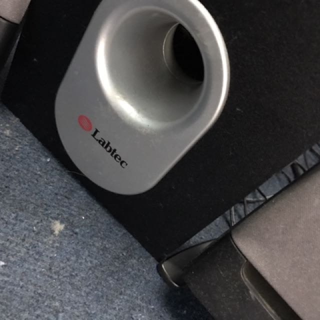 Labtec Pulse 485 Multimedia Speakers