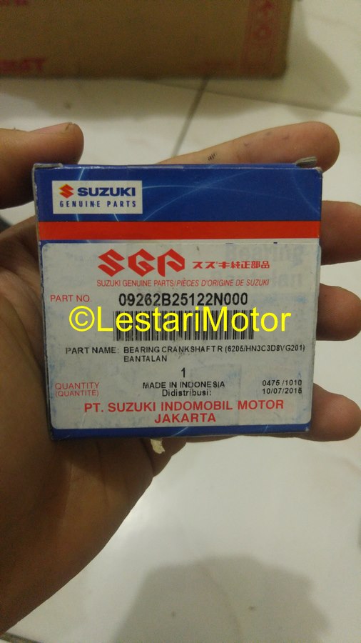 Ukuran Stang Seher Motor 2 Tak - Berbagai Ukuran