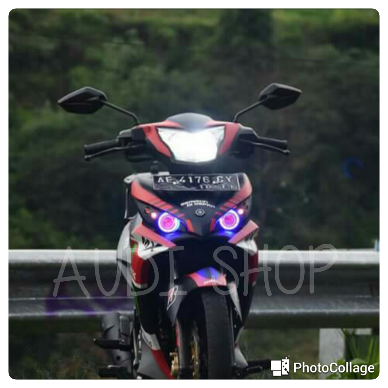 Lampu Sorot Led U7 New Jupiter Mx Auto Accessories On Carousell