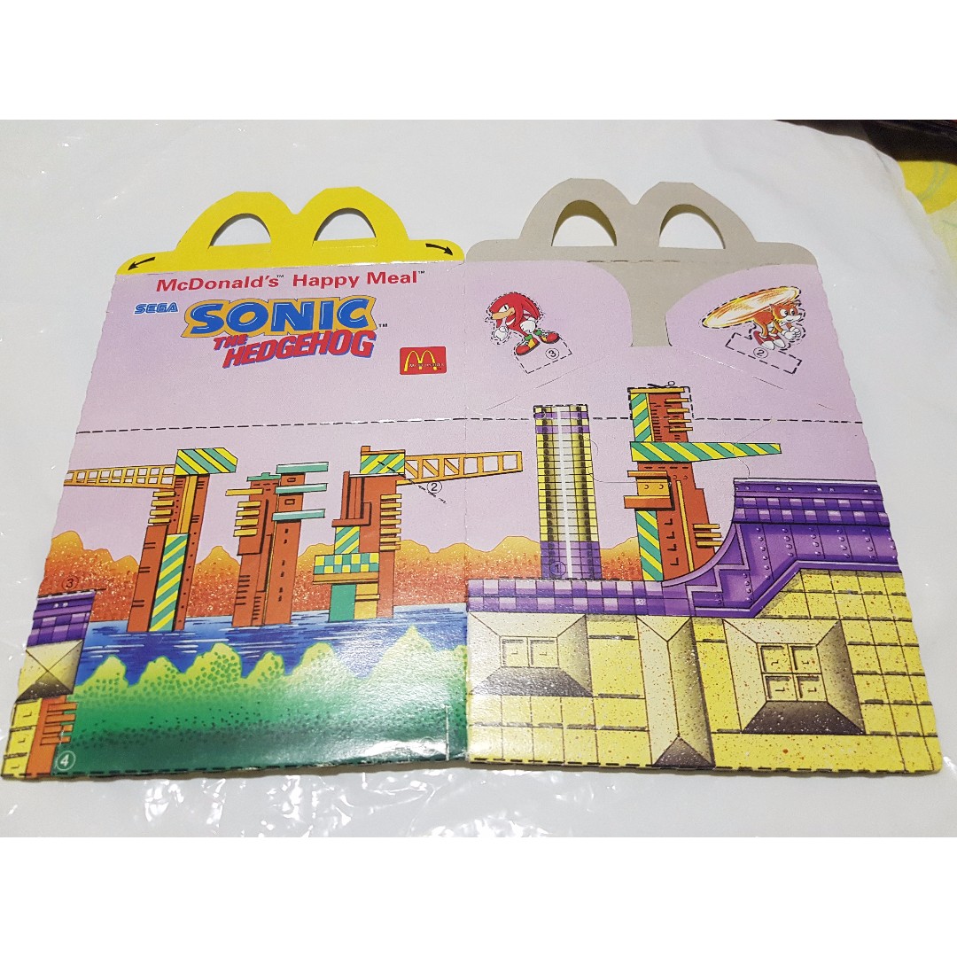 sonic mcdonalds happy meal