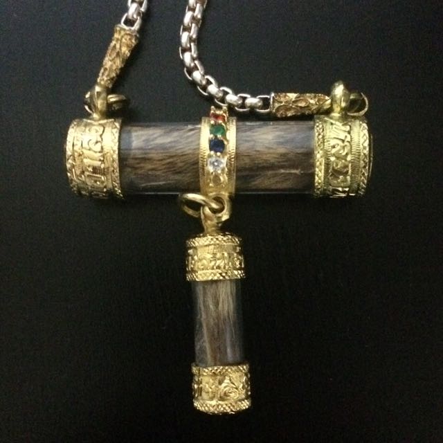 Takrut necklace sales