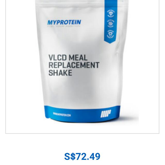 MyProtein Low Calorie Meal Replacement, Sports Equipment, Exercise