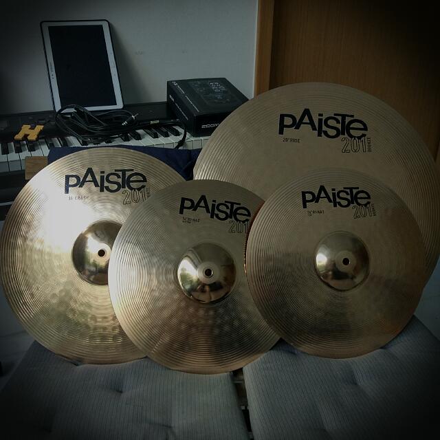 Paiste 201 Cymbal Set
