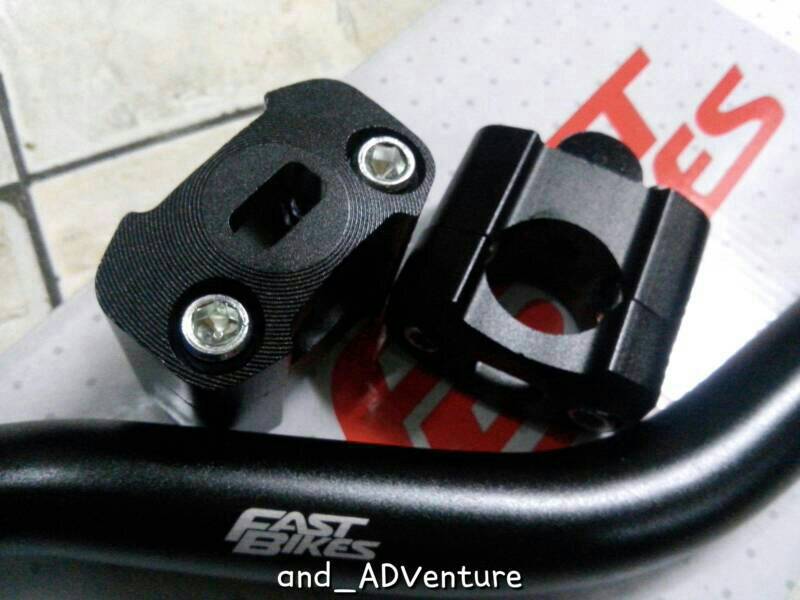 Agras Stir Stang Setang Fatbar Raiser Peninggi Klx 150 S 
