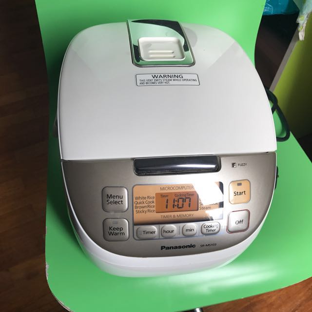 Panasonic Cooker SRMS103, TV & Home Appliances, Kitchen Appliances
