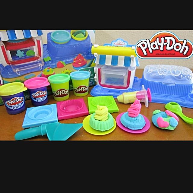 Play Doh Sweet Shoppe Double Desserts, Babies Kids, Infant