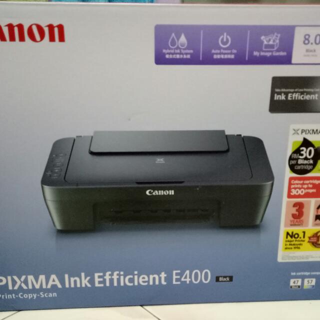 Printer Canon Pixma E400 Electronics Computer Parts Accessories On Carousell