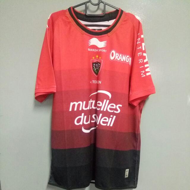 toulon rugby jersey