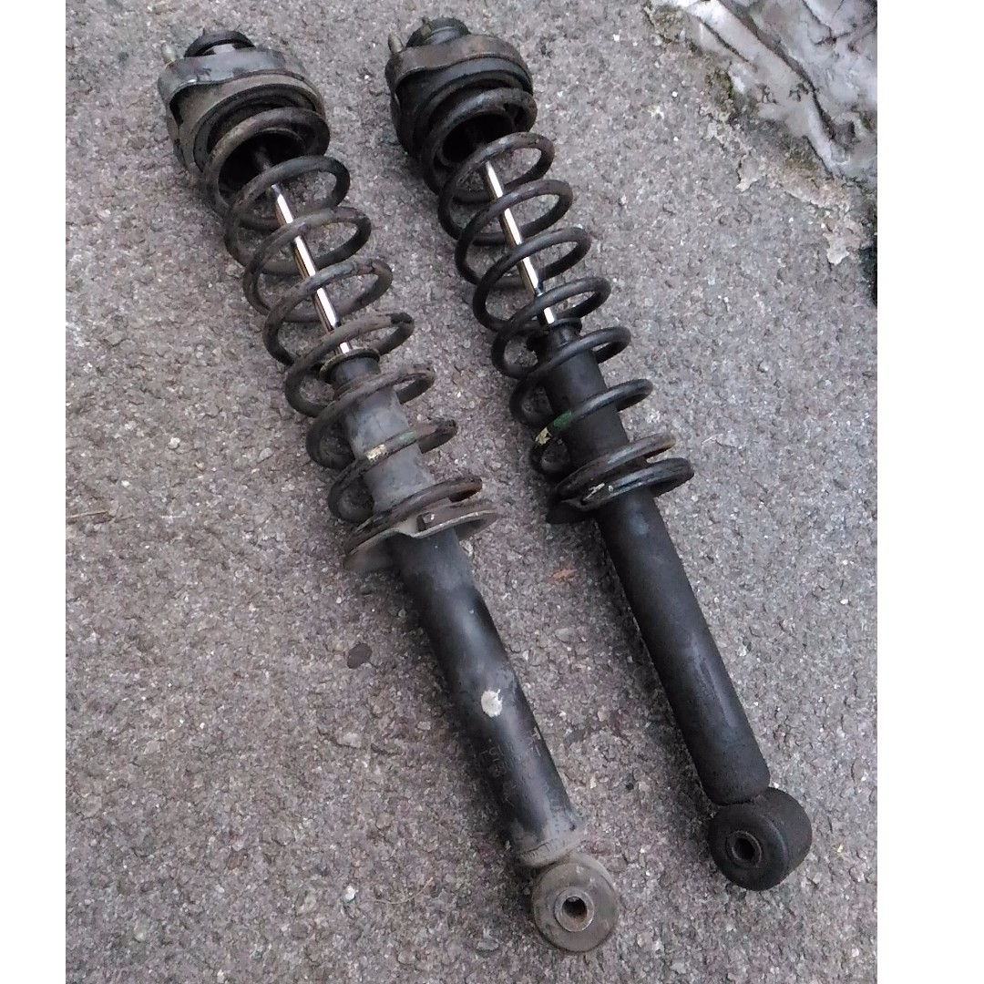 Rear Standard Absorber Spring Wira Putra Satria Auto Accessories On Carousell