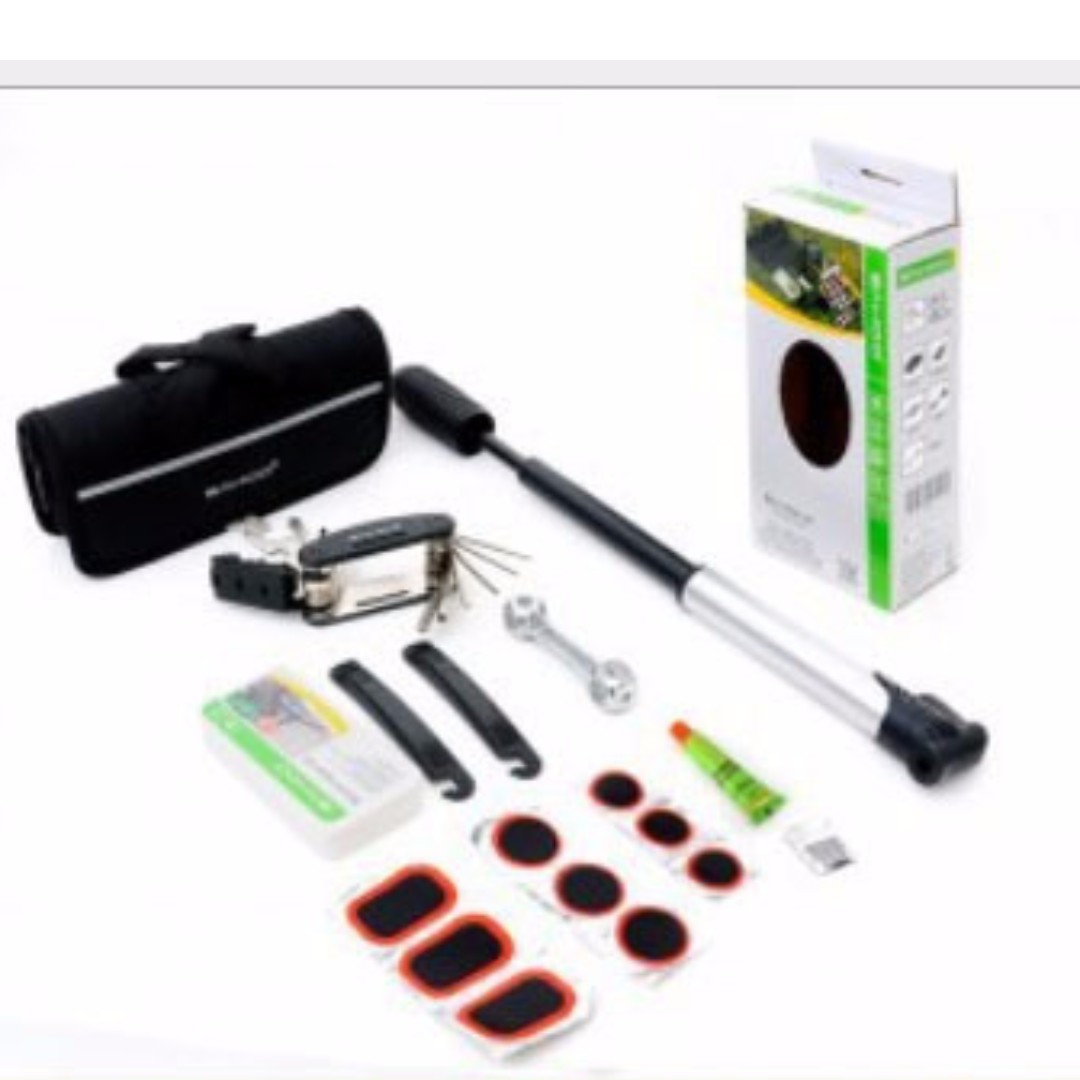 puncture repair kit bag