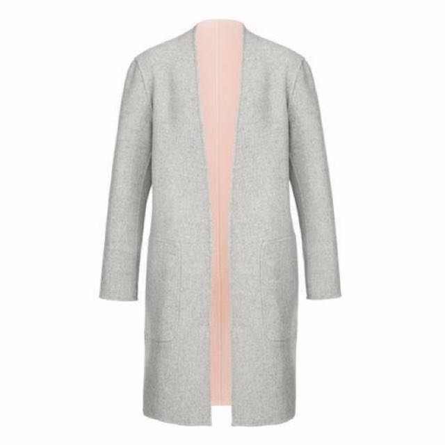 seed grey coat
