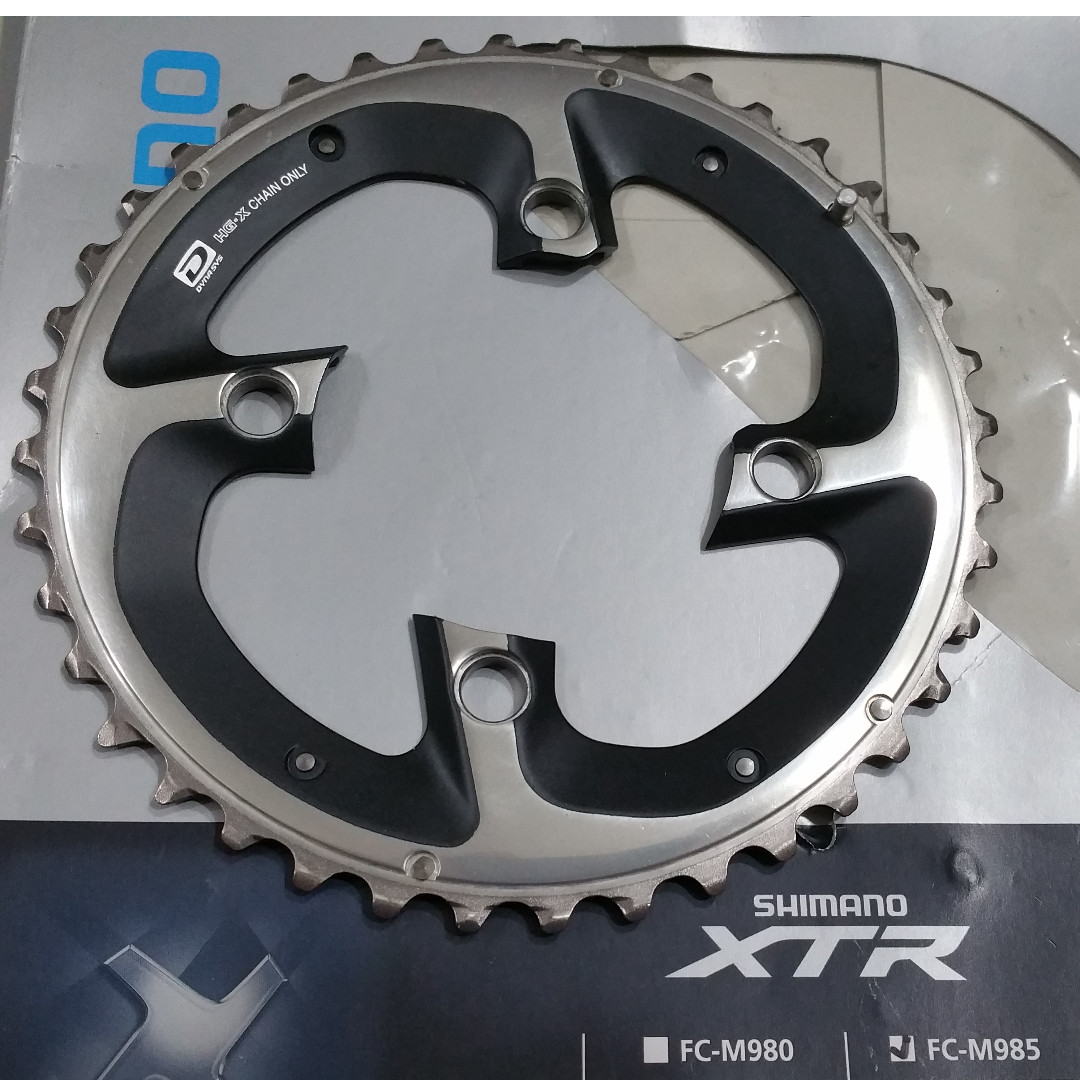 xtr m985 crankset