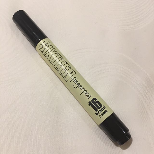 Sixteen Finger Pen For Highlighting Health Beauty Makeup On