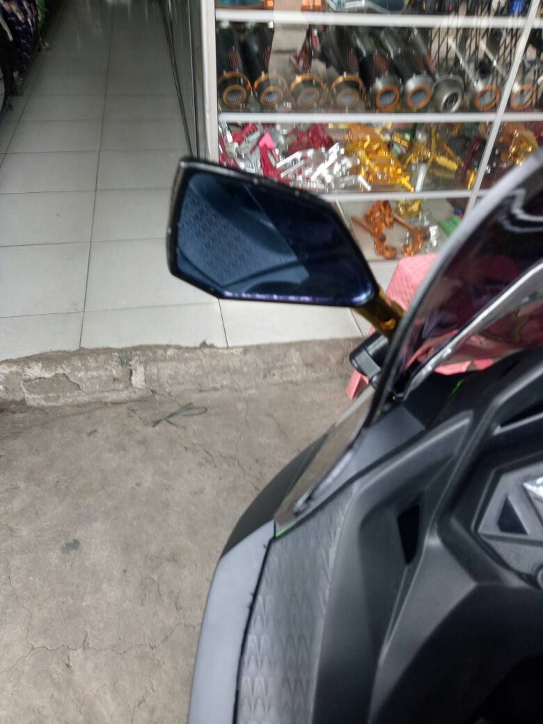 Spion Tomok Ninja 250 R25 Rr Mono Ninja Rr Cbr 150 Spion Cnc Aksesoris Mobil Di Carousell