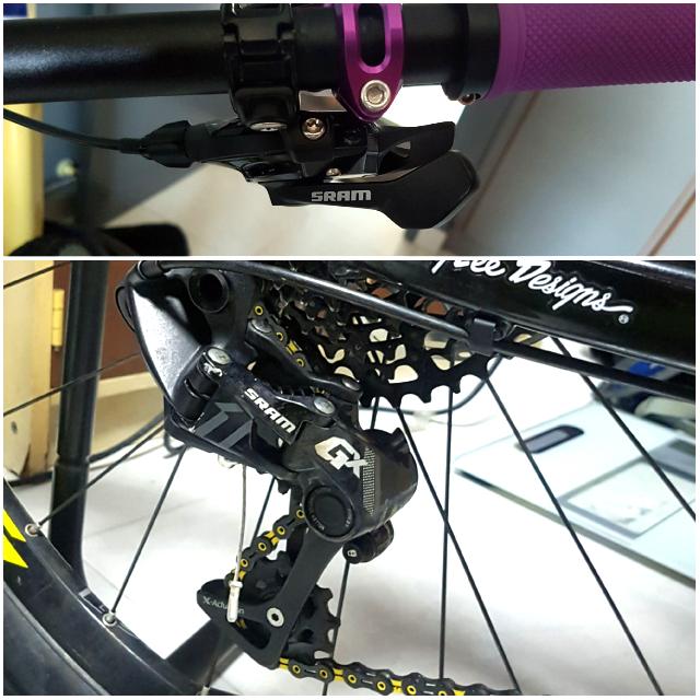 sram gx 1x11 shifter