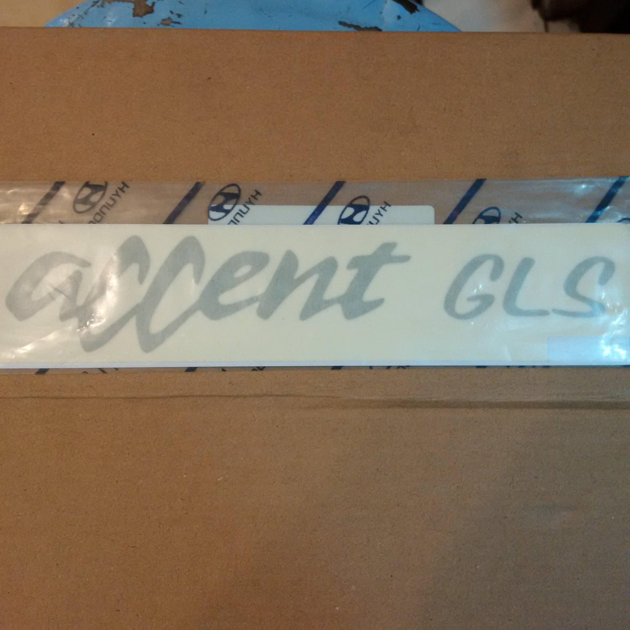 Stiker Hyundai Accent Gls Ori Auto Accessories On Carousell