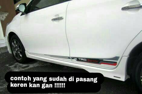 Stiker Trd Sportivo Yaris Auto Accessories On Carousell