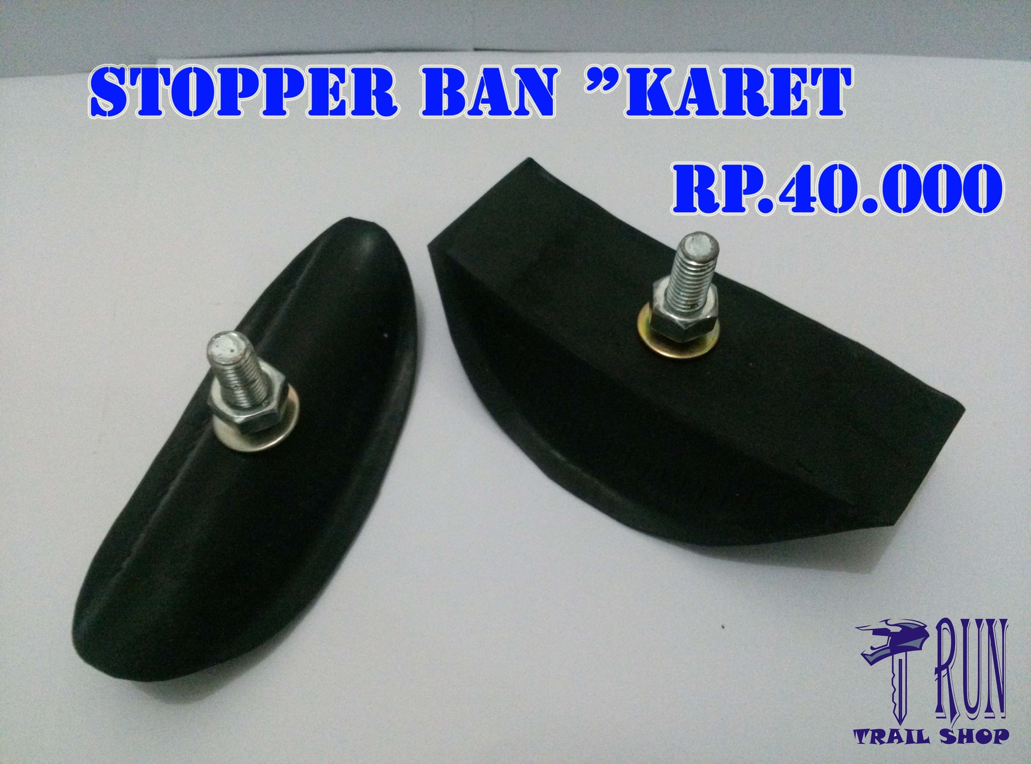 Stopper Ban Trail Karet Aksesoris Mobil Di Carousell Ban motor adalah komponen tunggal yang senantiasa bersentuhan dengan aspal jalanan ketika kita berkendara. stopper ban trail karet