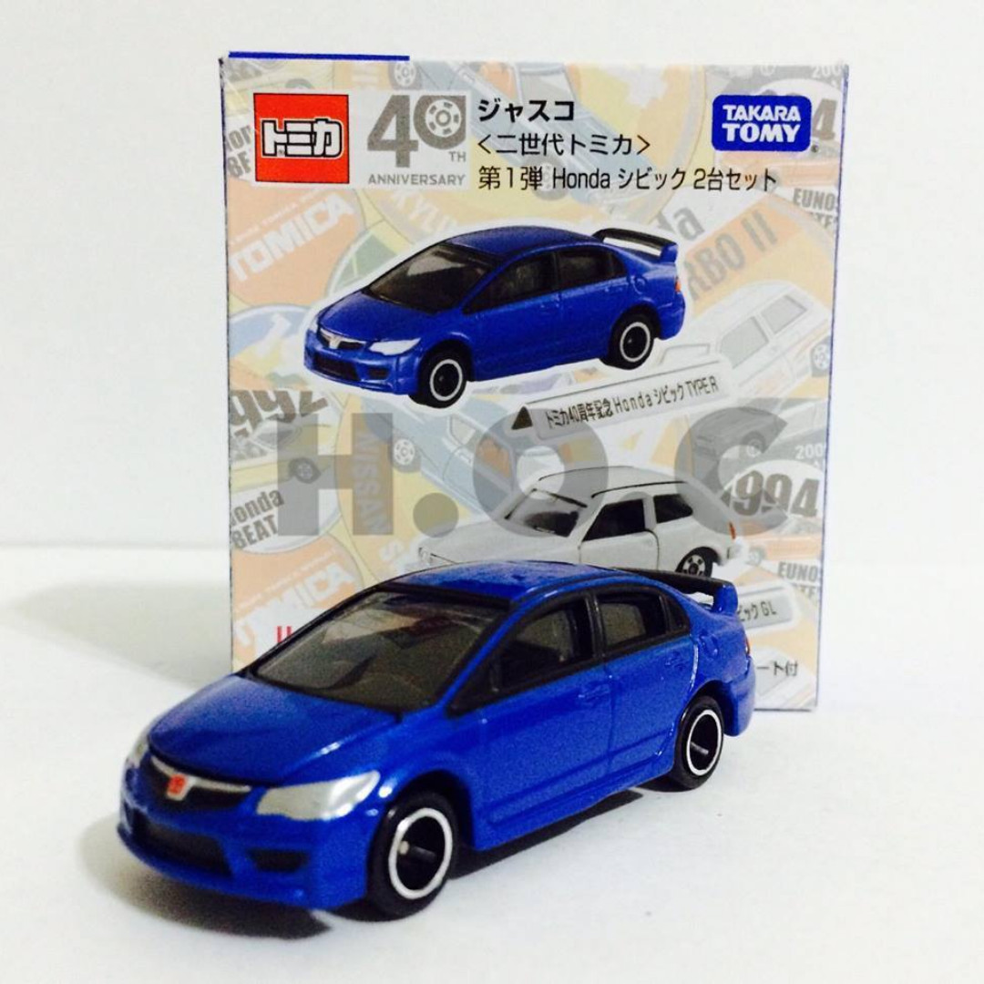 tomica civic fd