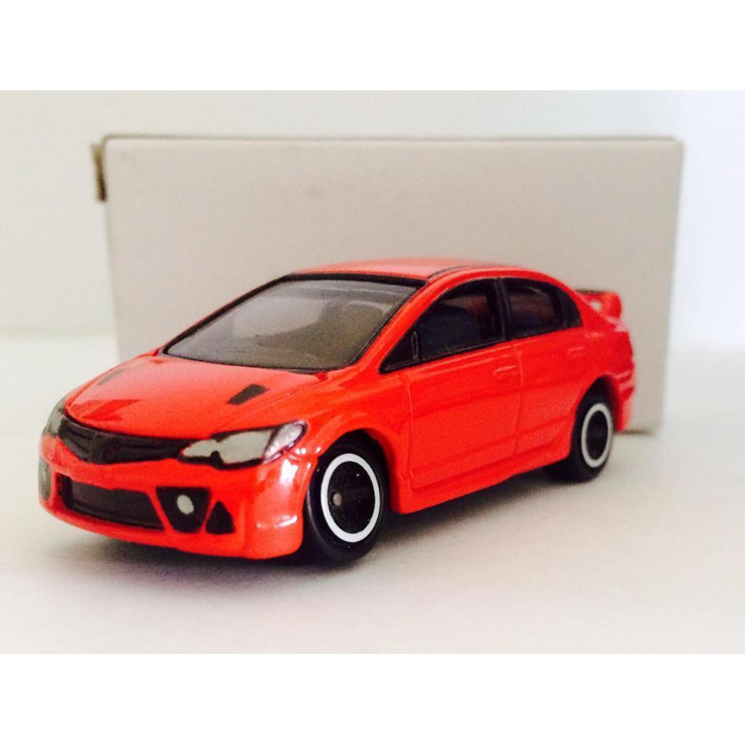 Takara Tomy Tomica No.54 HONDA CIVIC TYPE R FD2 